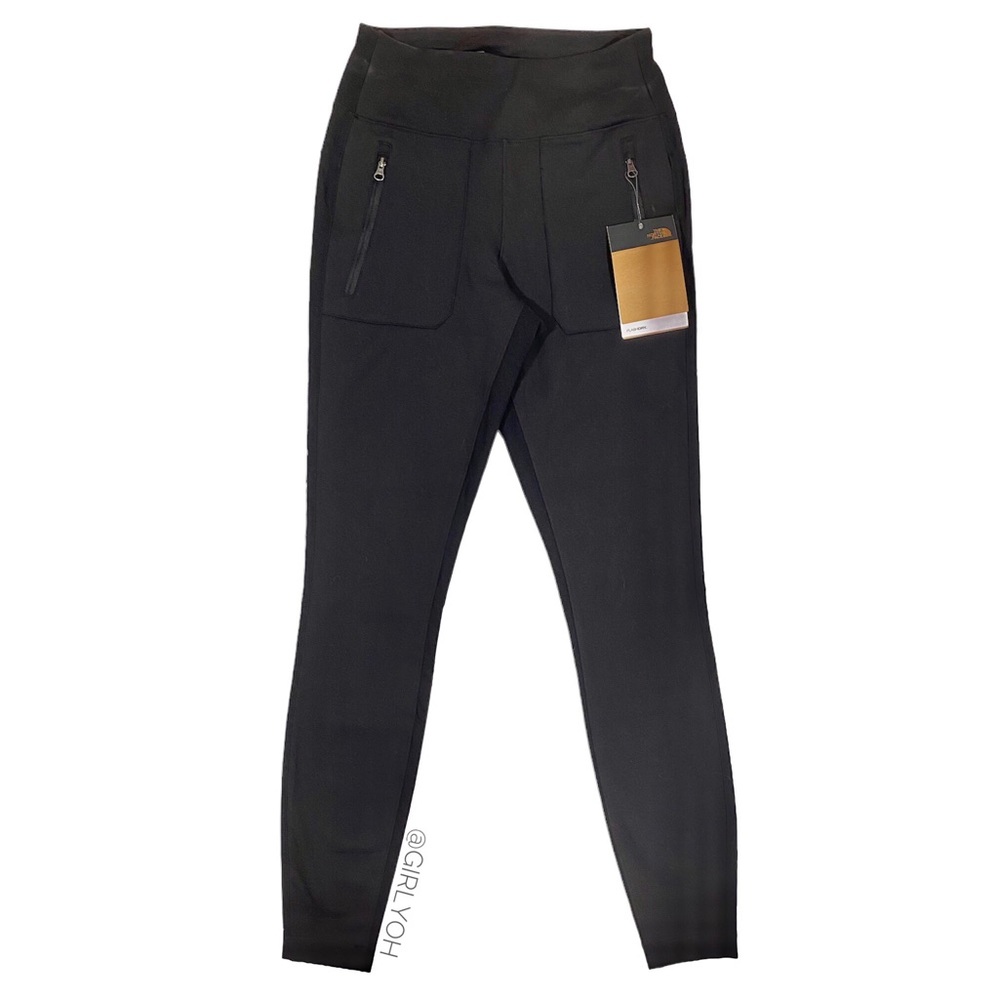 NEW North Face Paramount Hybrid Black Legging Tights - Picture 1 of 8